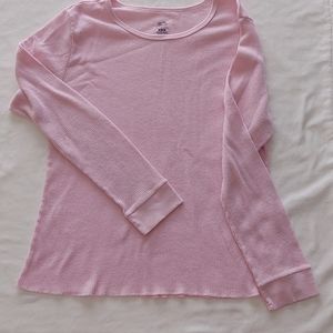 Women's Plus Size Thermal/Pajama Top